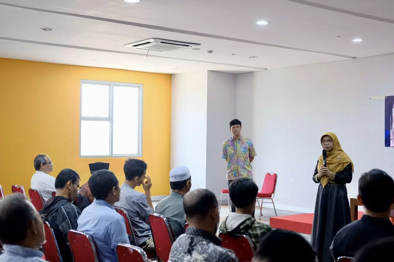 Seminar Ayah Hebat, Bunda Elly Ceritakan Pengalaman Soal Pemantauan Tumbuh Kembang Anak
