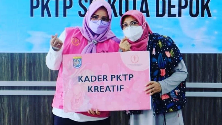Dedikasikan Diri Bantu Penderita Kanker, Rosanah Jadi Kader Kreatif PKTP di Depok