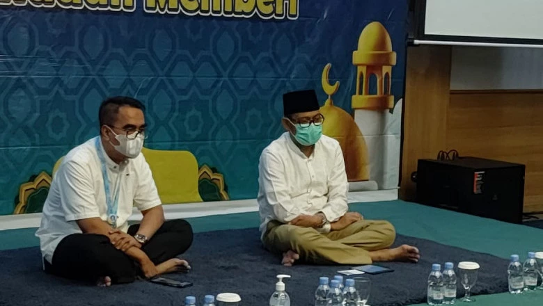 Hadiri Penyerahan Santunan Yatim Duafa, IBH Apresiasi Kepedulian BJB Cabang Depok Bantu Sesama