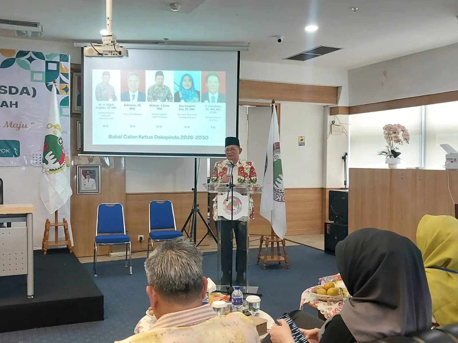 Terpilih Kembali Jadi Ketua Dekopinda Depok, Ini Rencana Teguh Prajitno