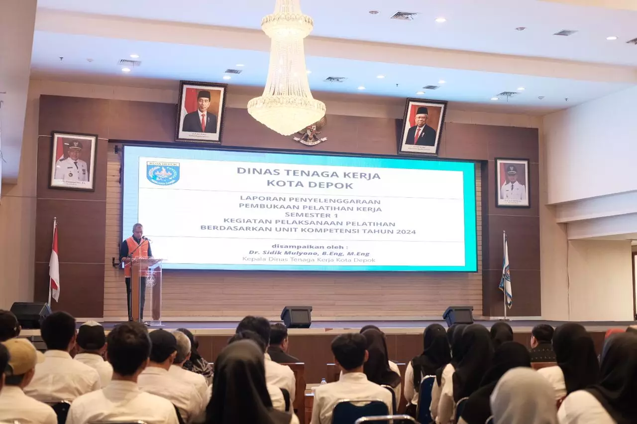 Pelatihan Kerja Semester I Tahun 2024 Dimulai, Diikuti Ratusan Peserta