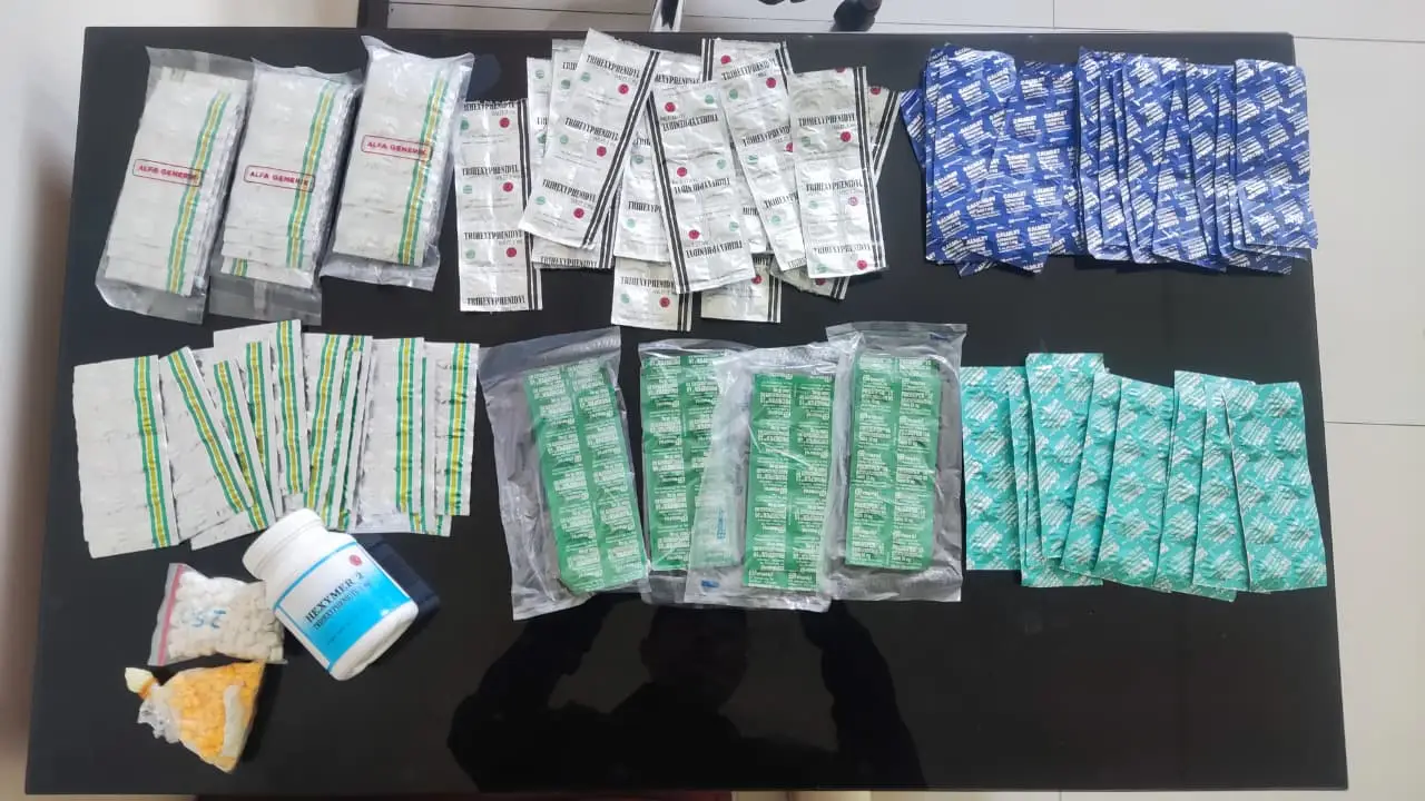 Sepanjang Maret 2026, Satresnarkoba Polres Metro Depok Amankan 4.066 Butir Obat Daftar G