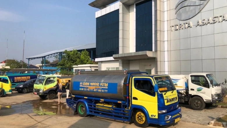 PT Tirta Asasta Siapkan Mobil Tanki Air Redam Dampak Pekerjaan Jaringan Baru