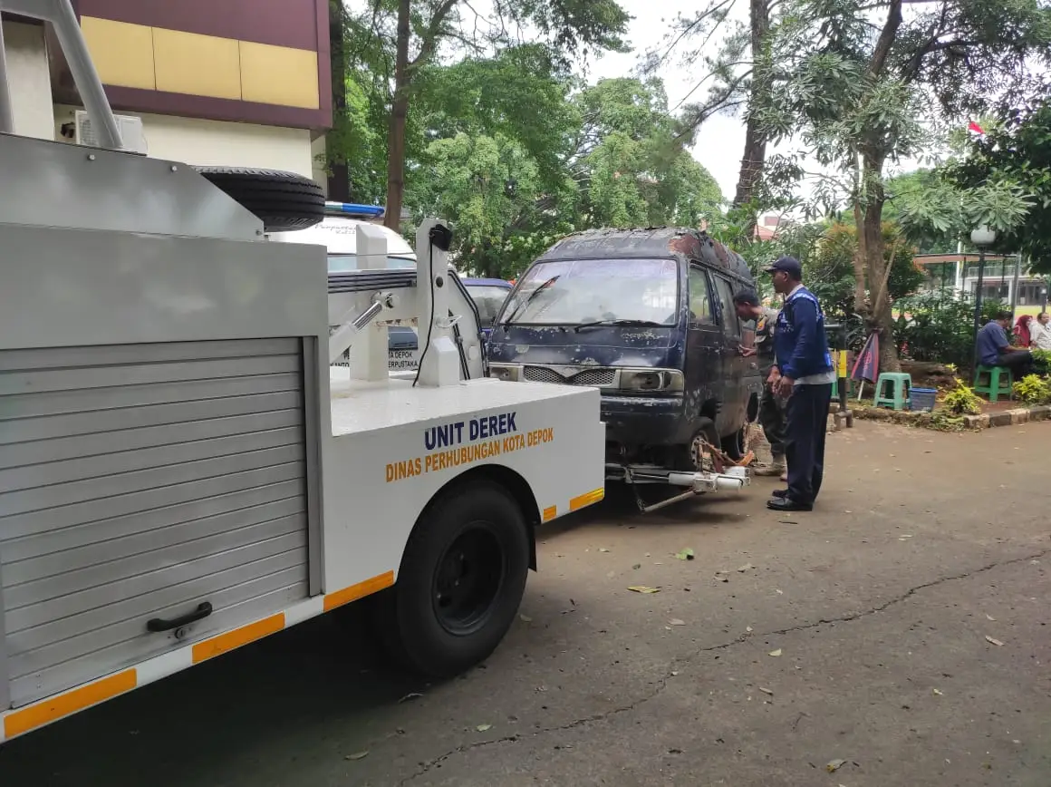Dishub Depok Siapkan Layanan Derek Gratis, Warga Bisa Hubungi 112