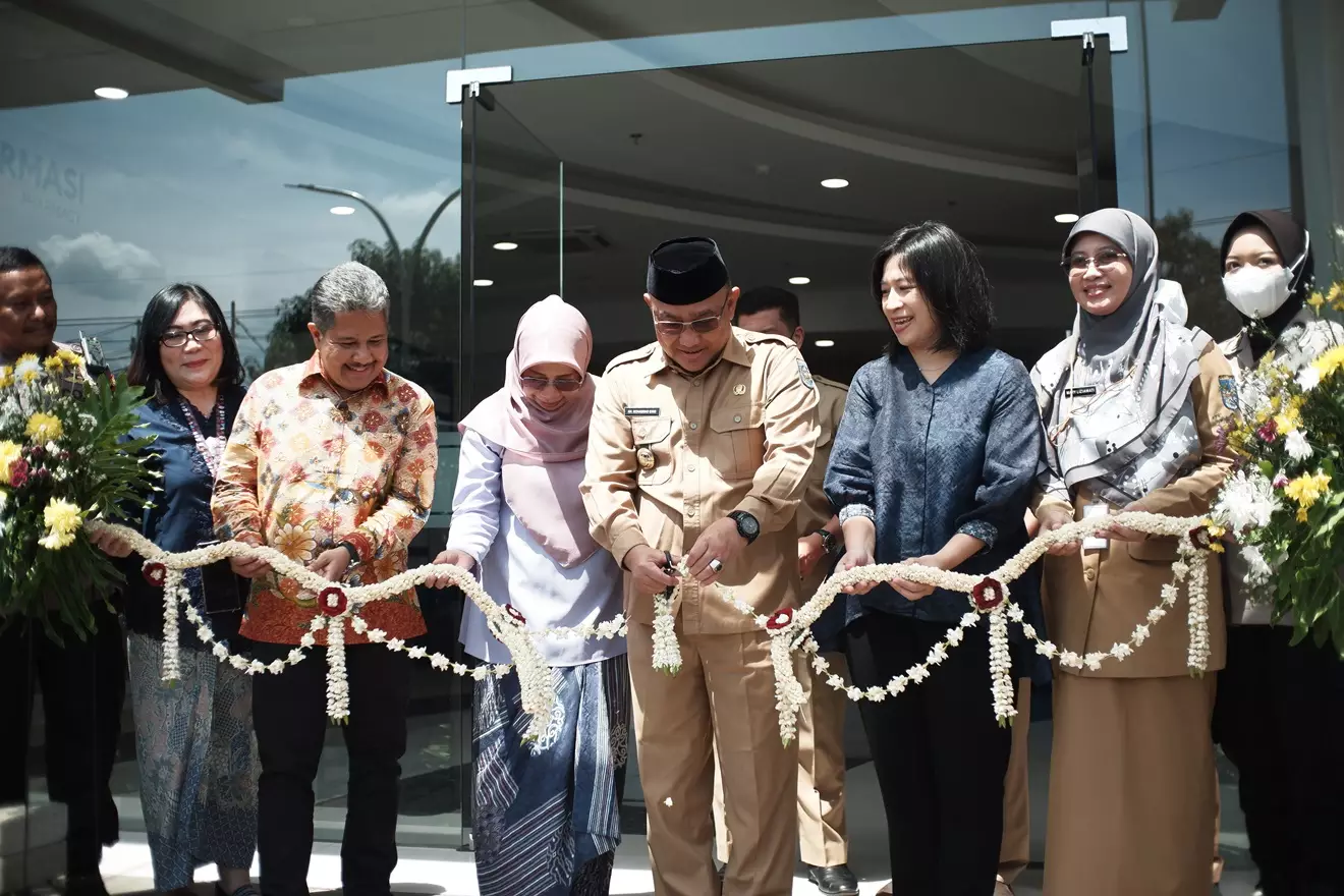Wali Kota Resmikan RS Primaya Depok