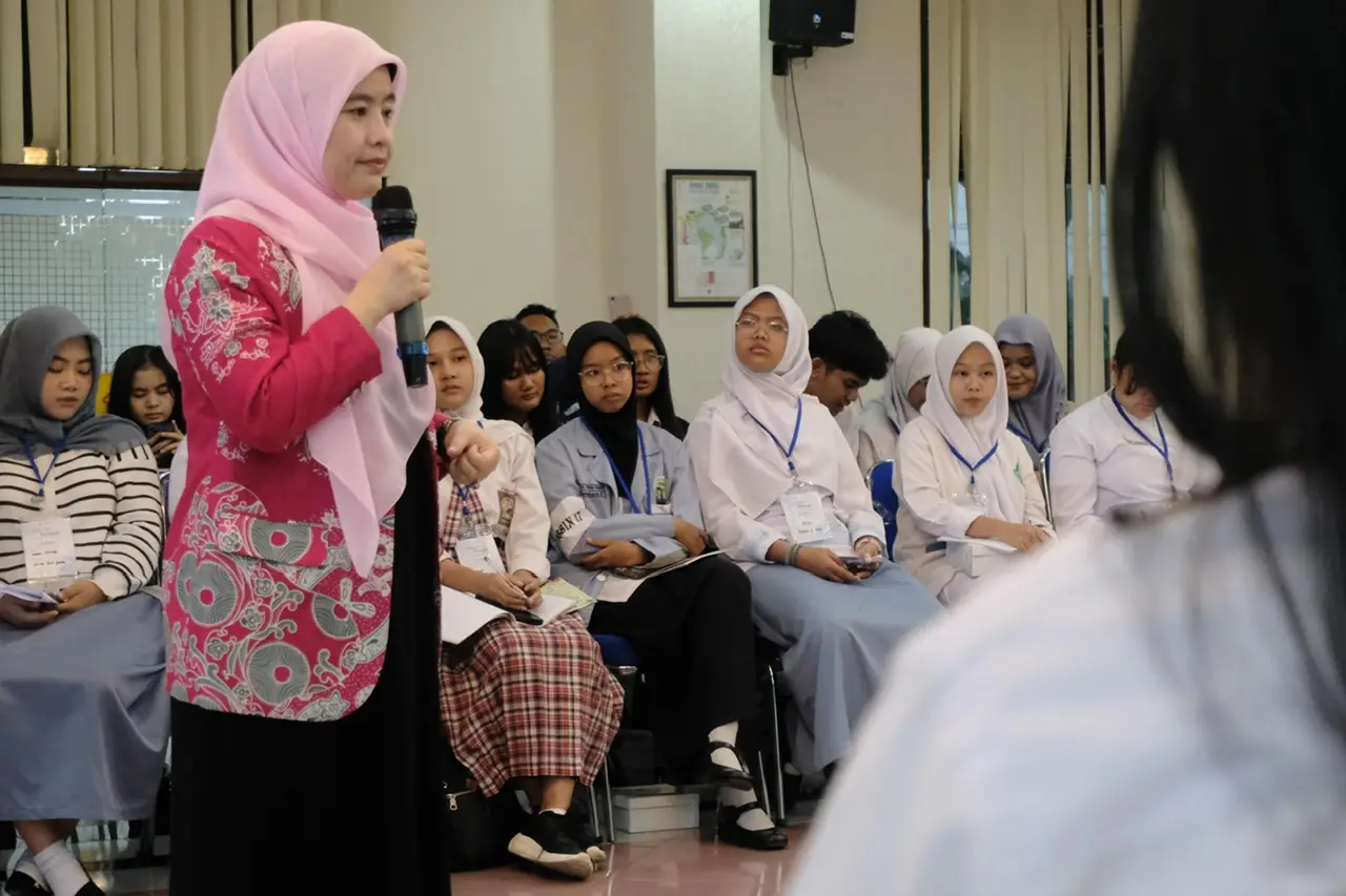 Ini Tiga Pesan Cing Ikah Bagi Perempuan di Momen Sumpah Pemuda
