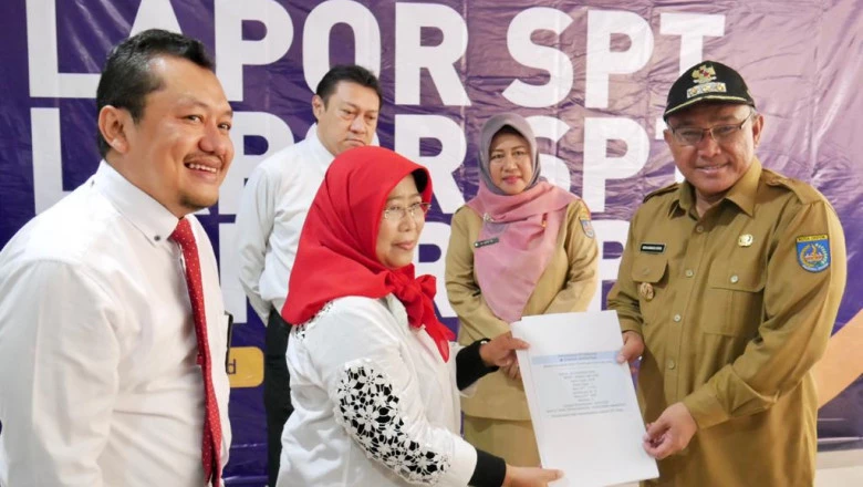 Wali Kota Imbau Wajib Pajak di Depok Segera Lapor SPT