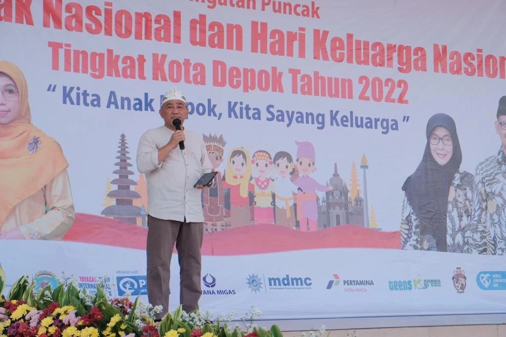 Puncak HAN dan Harganas 2022, Wali Kota: Momen Tingkatkan Kedekatan Ayah dengan Anak