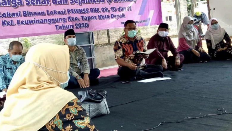 Wakil Wali Kota Depok Hadiri Rapat Koordinasi P2WKSS di Leuwinanggung