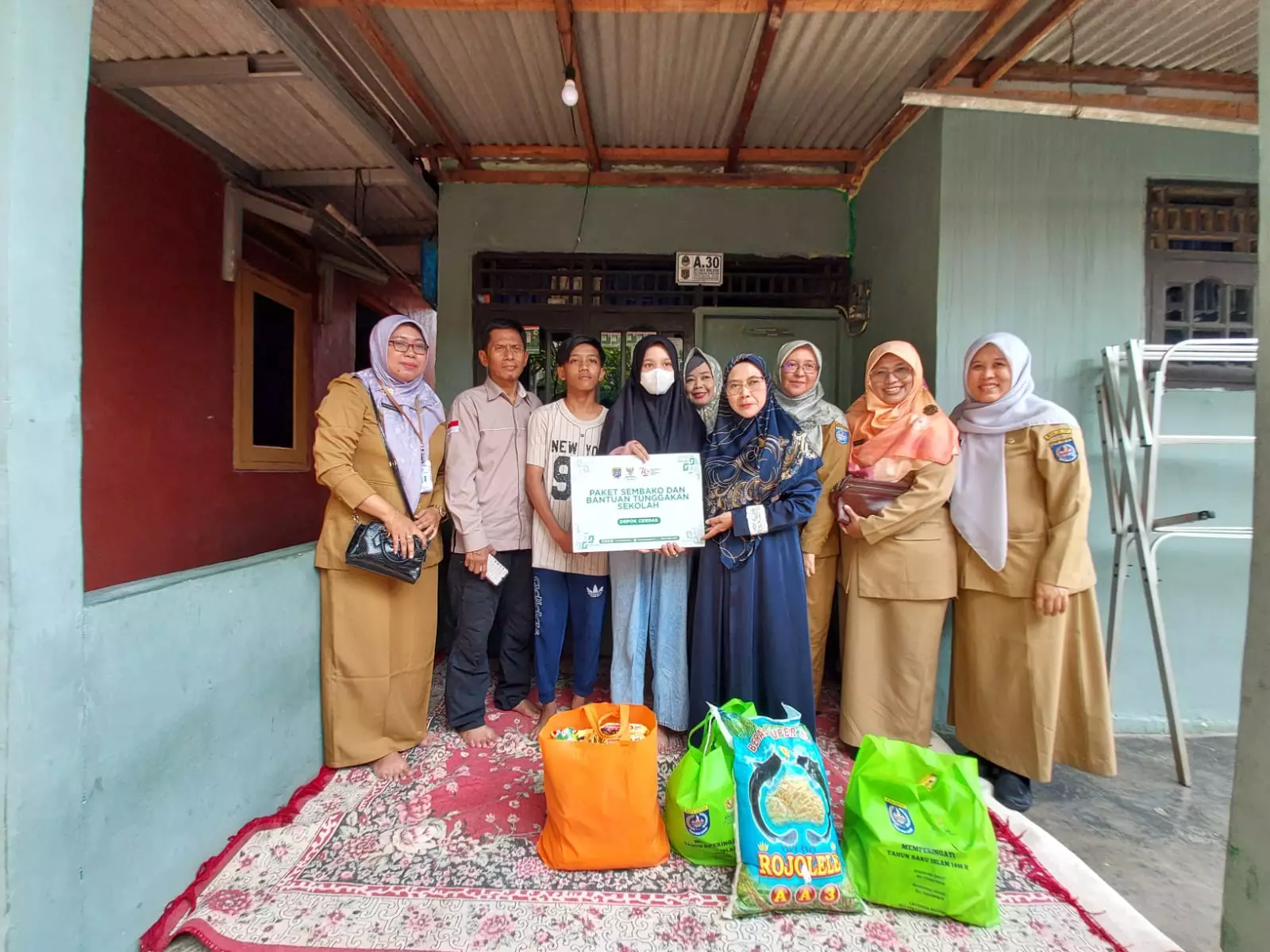 Pemkot Depok Atensi Serius Warga Pra Sejahtera di Sukatani