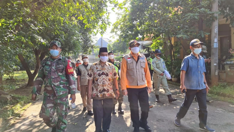 Satgas Covid-19 Tapos Sosialisasikan Protkes dan Aturan PPKM Darurat