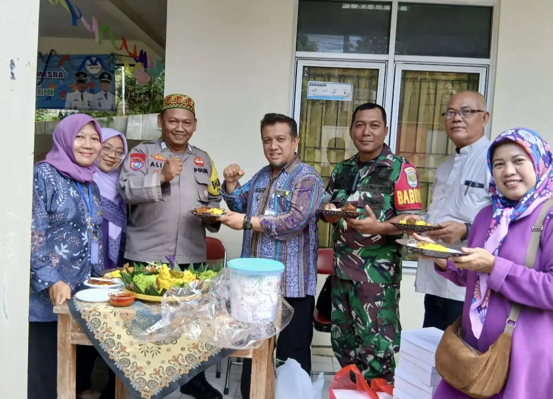 Pondok Jaya Perkuat Sinergi TNI-Polri untuk Kamtibmas