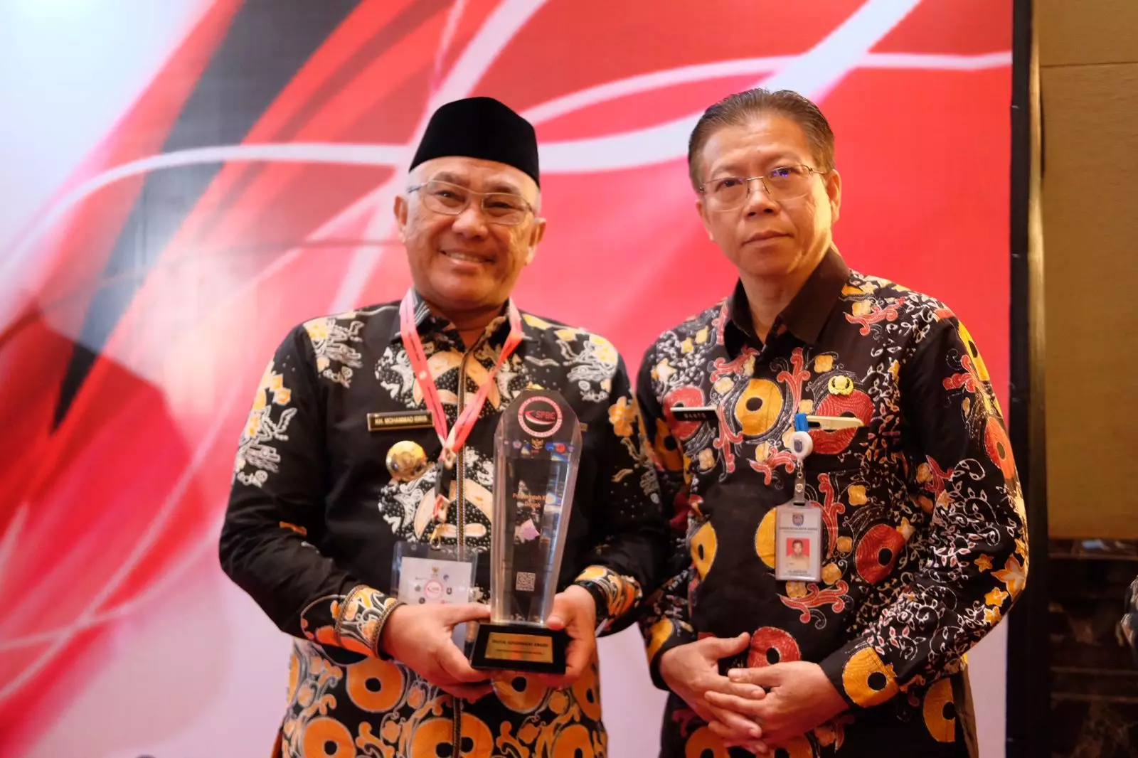 Depok Raih Penghargaan SPBE Summit 2023, Kadiskominfo : Dukungan dan Komitmen Pimpinan