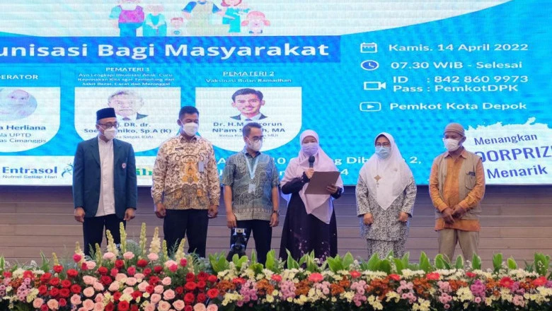 Unsur Pentahelix Kota Depok Berkomitmen Dukung Program Imunisasi