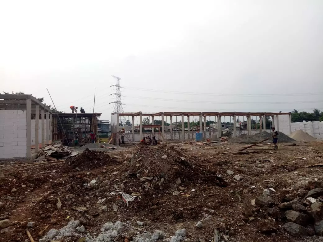 Disrumkim Kebut Progres Pembangunan Pusat Olahraga dan UMKM di Empat Lokasi