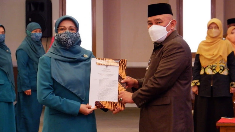 Pengurus TP-PKK Kota Depok Periode 2021-2026 Resmi Dilantik