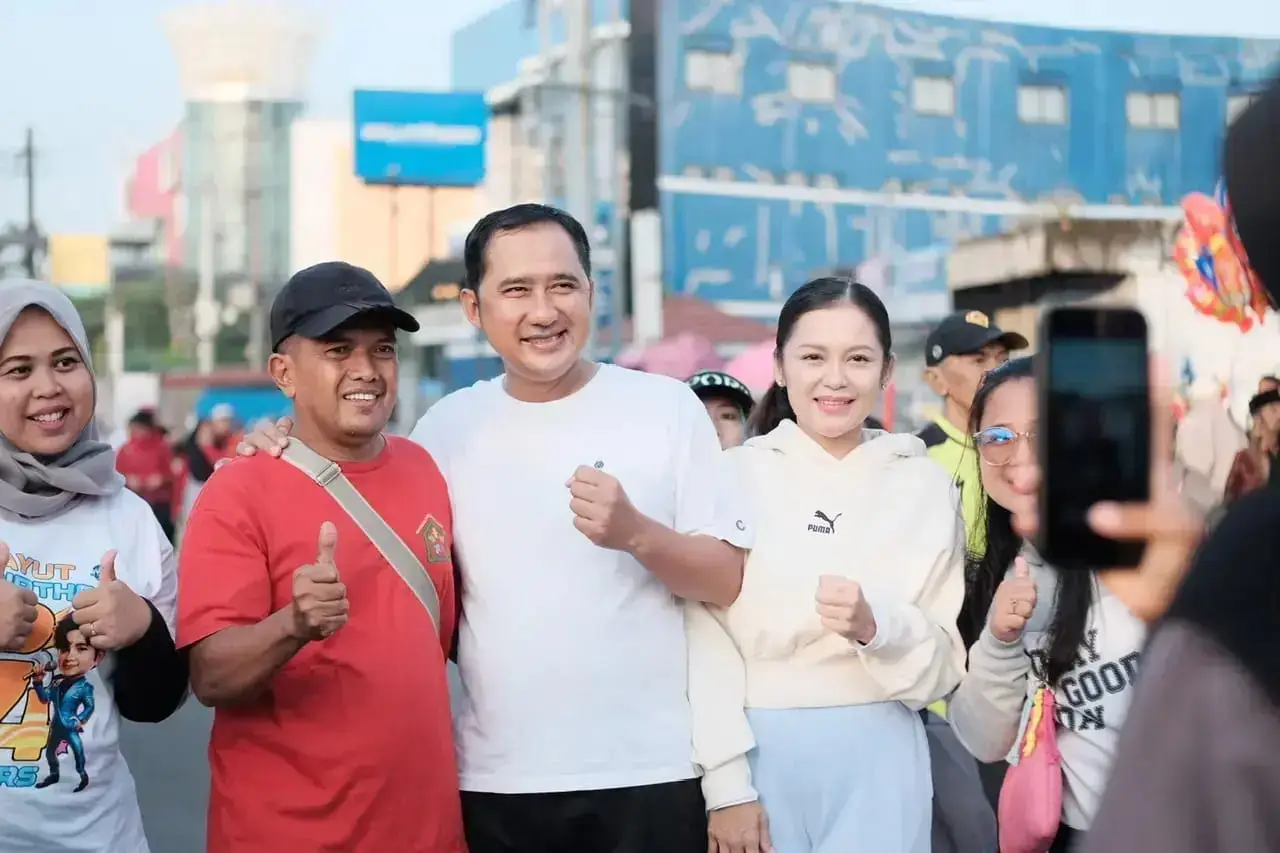 CFD Depok Tetap Berlanjut, Chandra Rahmansyah: Komitmen Kita Menjaga Lingkungan