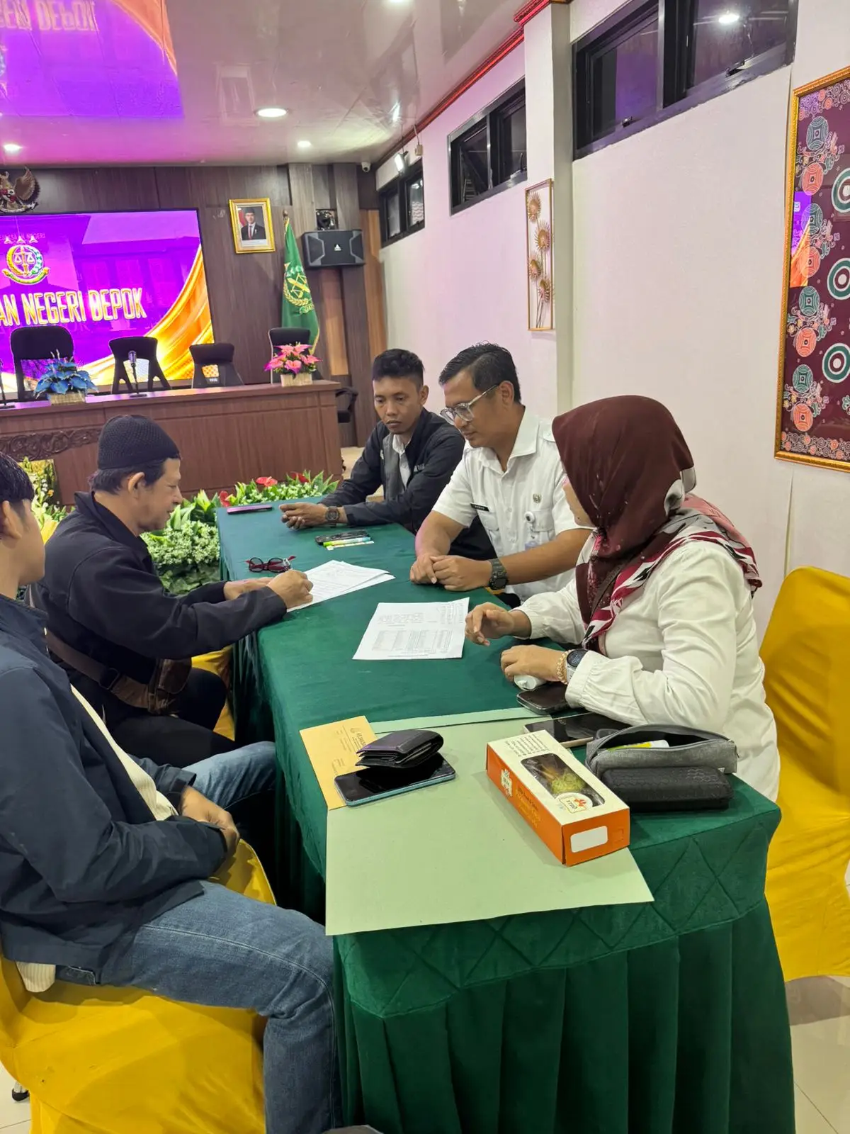 BKD dan Kejari Depok Panggil 51 WP Penunggak Pajak Lebih dari 10 Tahun
