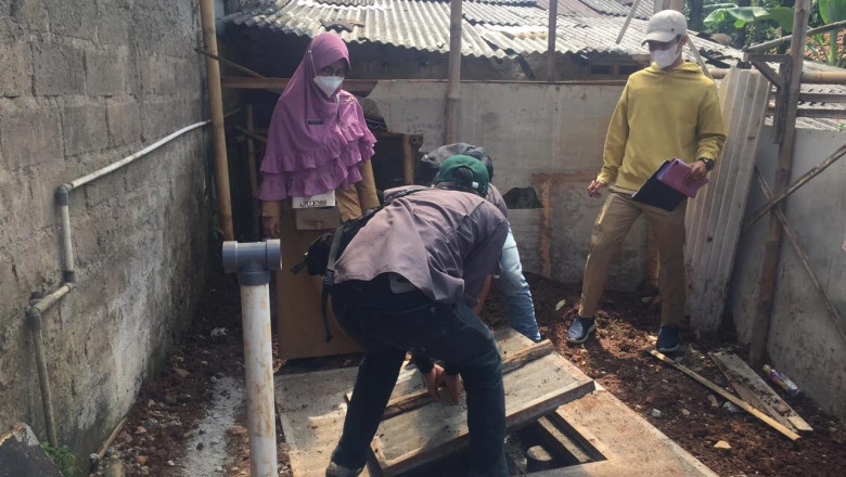 Tahun Ini, Pembangunan Septictank di Depok Capai  1.045 Titik