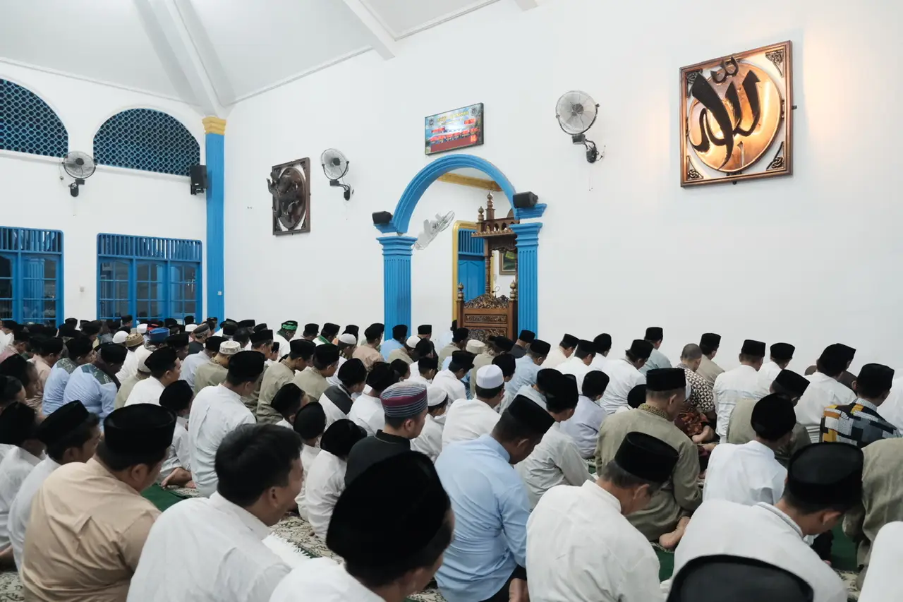 Pemkot Depok Gelar Tarling di Masjid Ar-Rahmah Sawangan Baru
