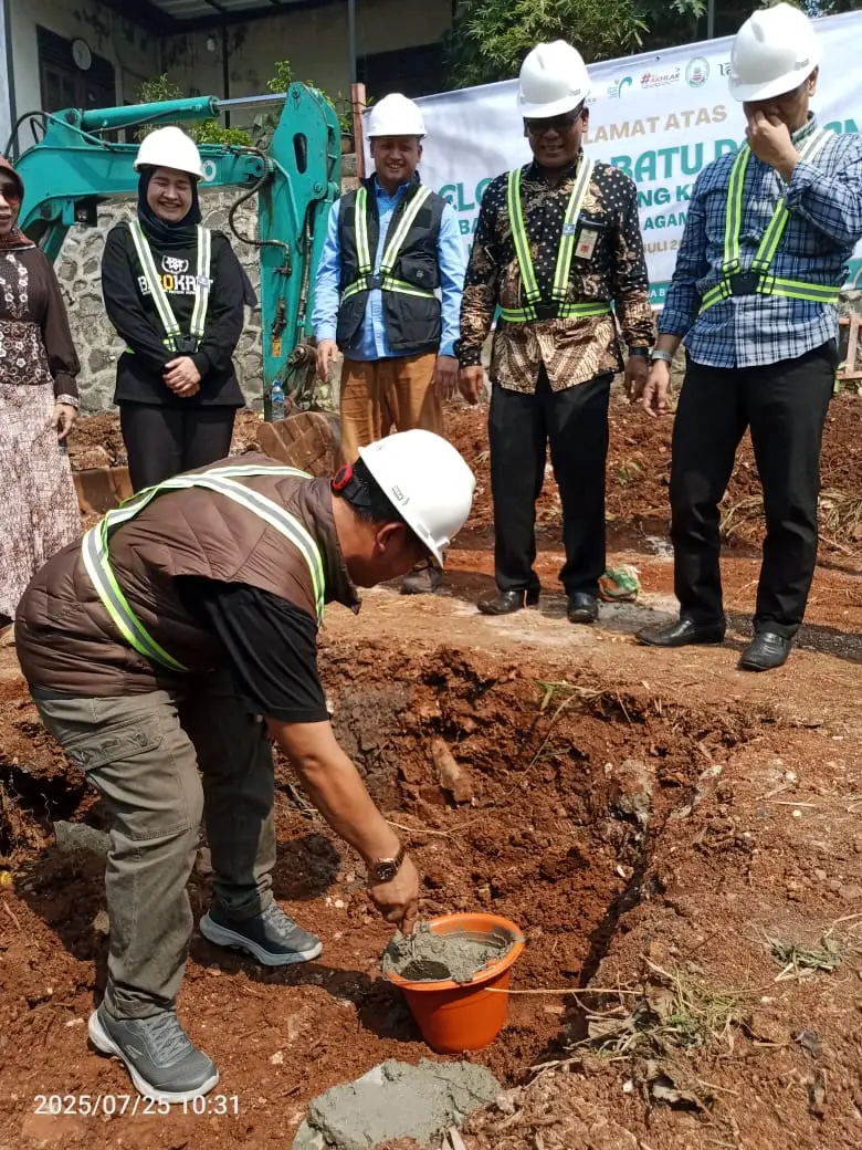 Kantor KUA Baru di Bojongsari, Komitmen Depok Perkuat Layanan Pra-Nikah