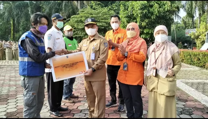 9.000 KPM Terima Bantuan Langsung Tunai dari Pemkot Depok