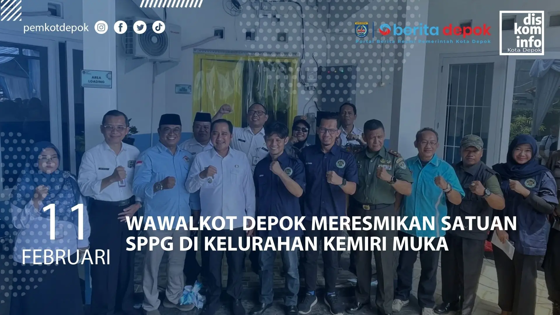 PERESMIAN SPPG BEJI KEMIRIMUKA 2