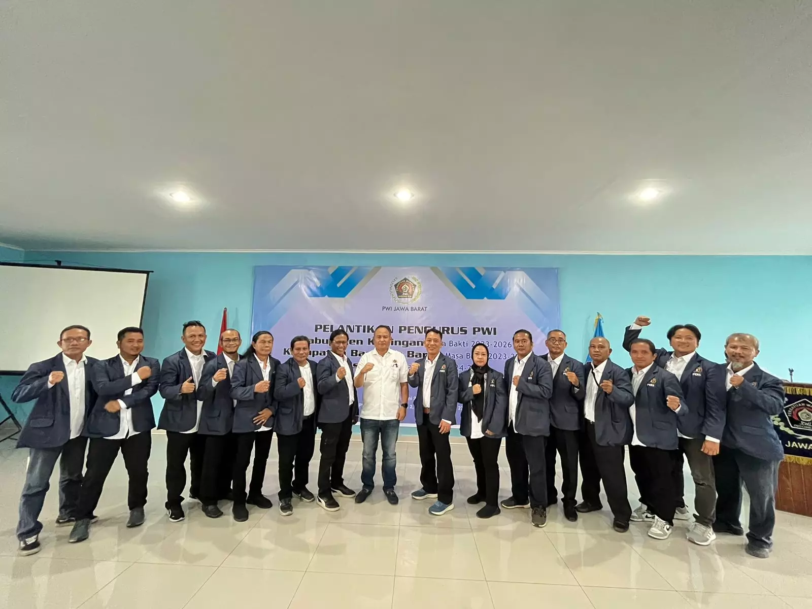 Rusdi Nurdiansyah Kembali Pimpin PWI Depok Masa Bakti 2024-2027