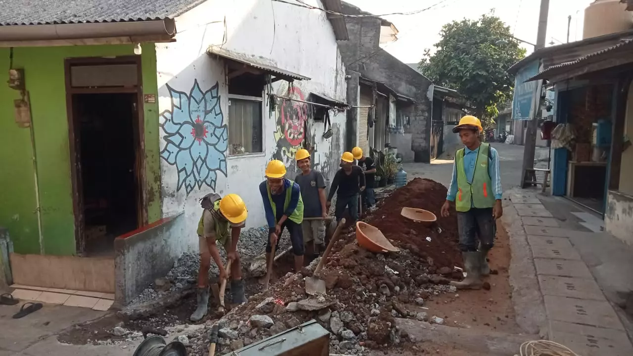 Terus Dikebut, Pembangunan Fisik di Cinere Capai 70 Persen
