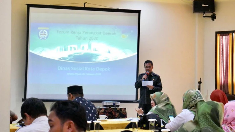 Penyelesaian RPJMD Jadi Fokus Dinsos di 2021