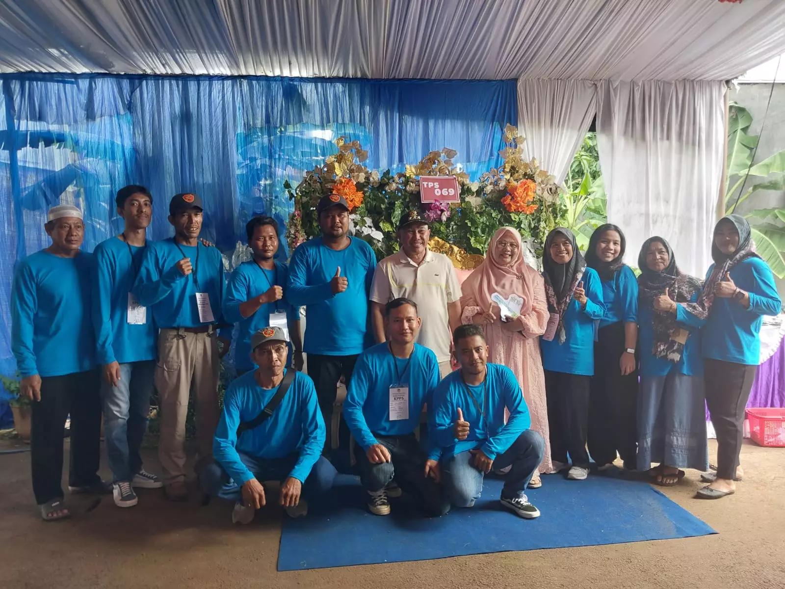 Anggota DPRD Depok Apresiasi TPS 69 Sukatani yang Inovatif, Siapkan Doorprize