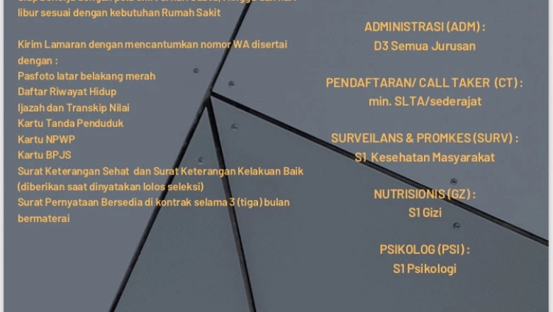 Pemkot Depok Buka Recruitmen RS Karantina Makara UI