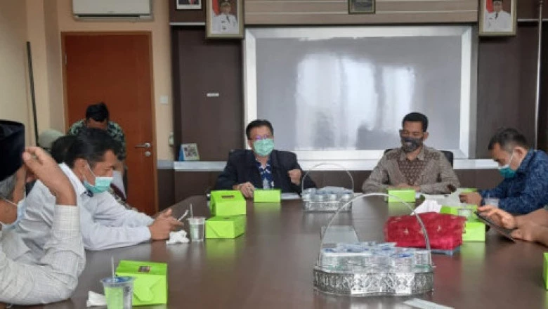 Pelajari Perencanaan Anggaran 2021, DPRD Bogor Sambangi Disnaker Depok