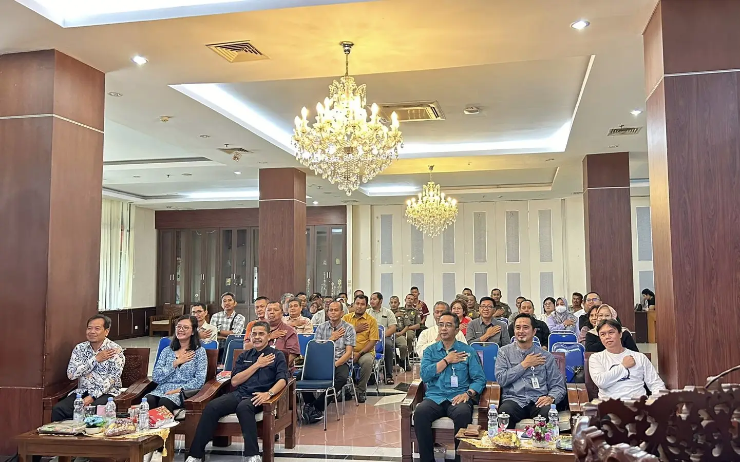 Perkuat Peran Satgas KTR, Dinkes Depok Adakan Workshop Peningkatan Kompetensi