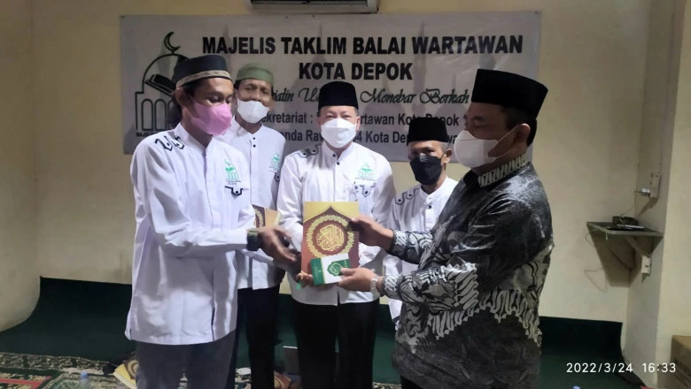 Ketua Baznas Depok Ajak Umat Islam Berlomba-lomba dalam Kebaikan di Bulan Ramadan