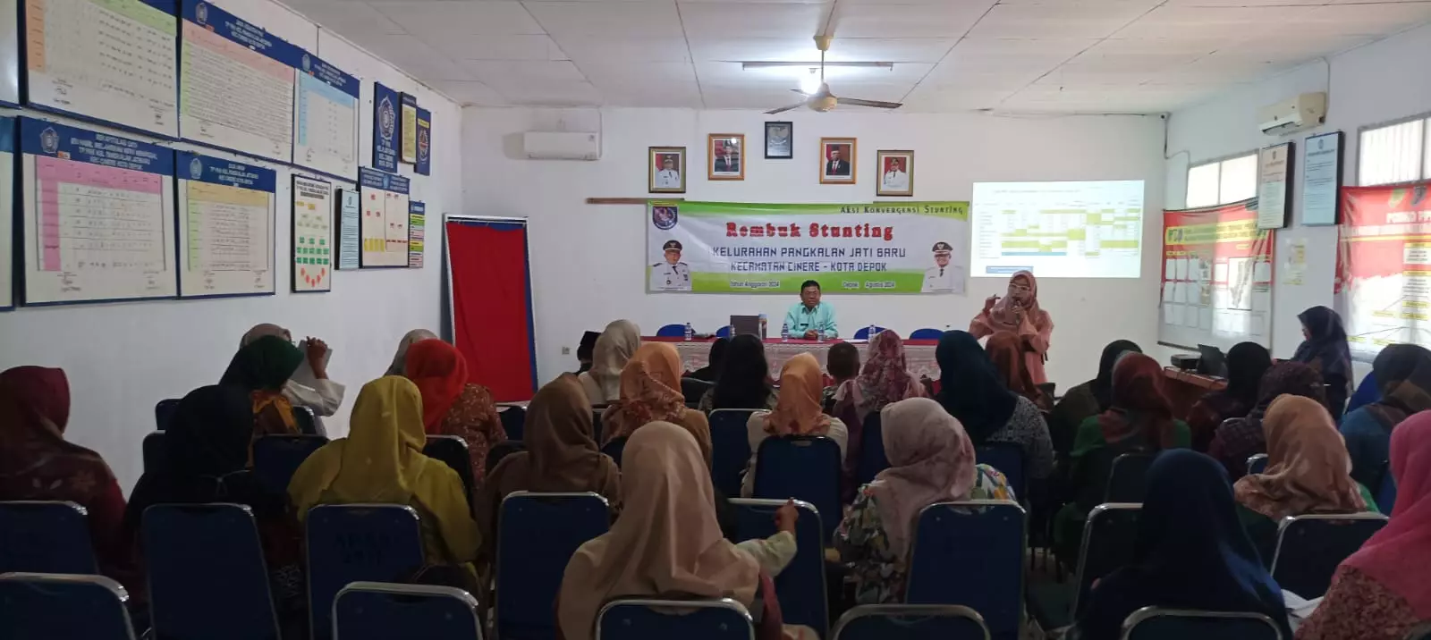 Kelurahan Pangkalan Jati Baru Gelar Rembuk Stunting, Kini Tersisa Empat Kasus