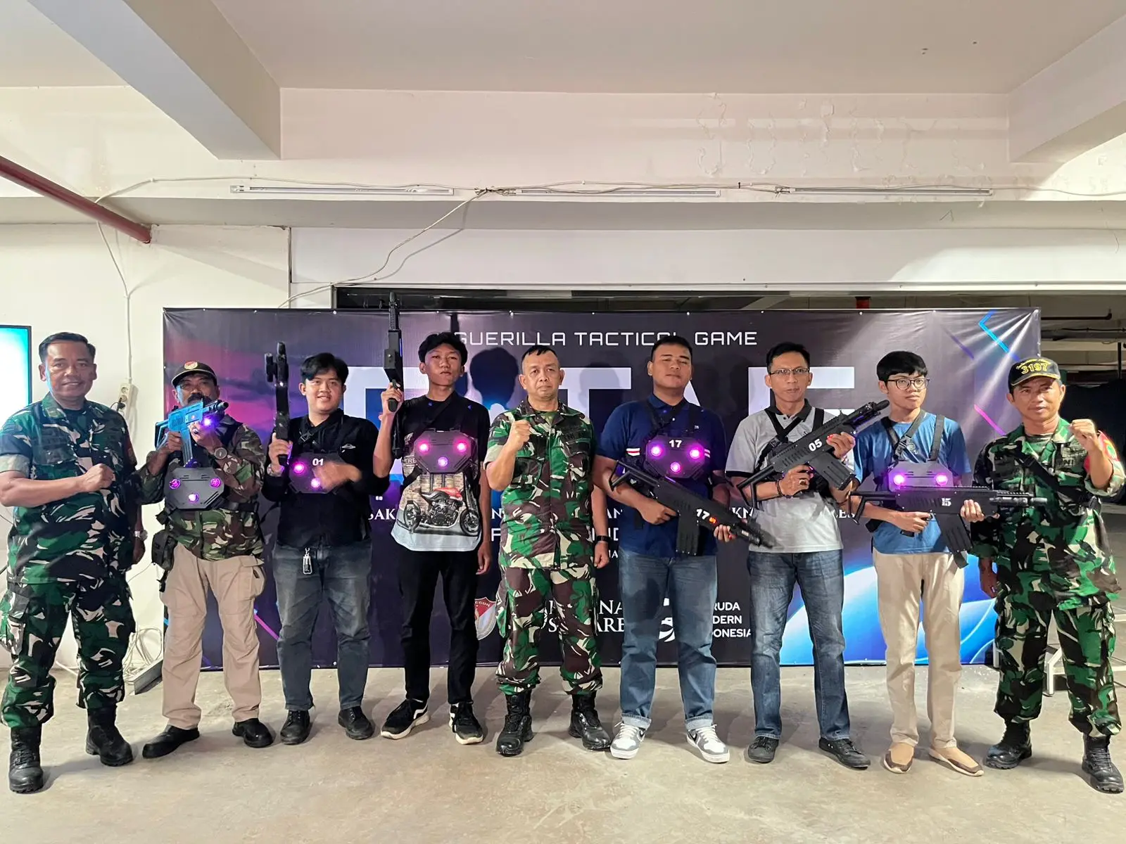 Lewat G-TAG, Kodim Depok Latih Generasi Muda Miliki Semangat Juang
