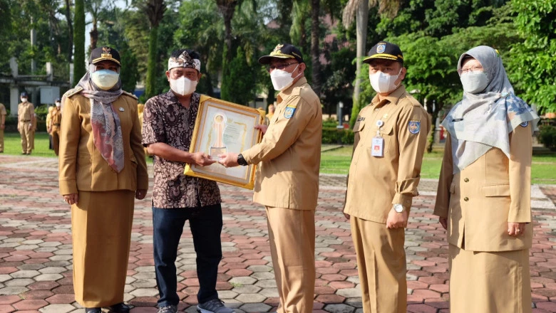 Dinkes dan Kampung KB RW 09 Depok Jaya Raih Penghargaan, Wali Kota: Semoga Bisa Capai Tingkat Nasional