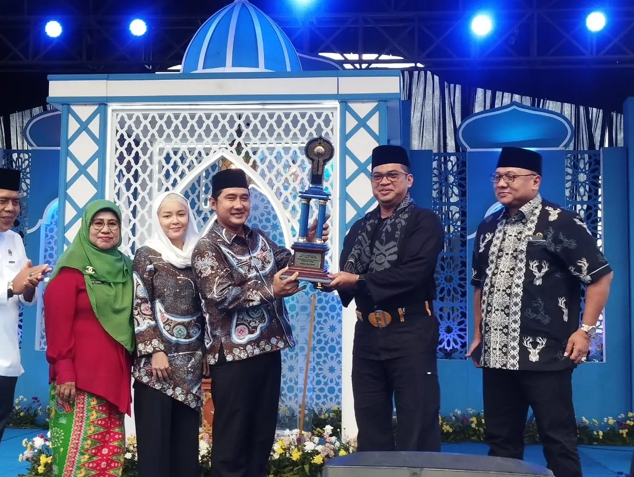MTQH XXIV Kota Depok Resmi Ditutup, Kecamatan Cipayung Jadi Juara Umum
