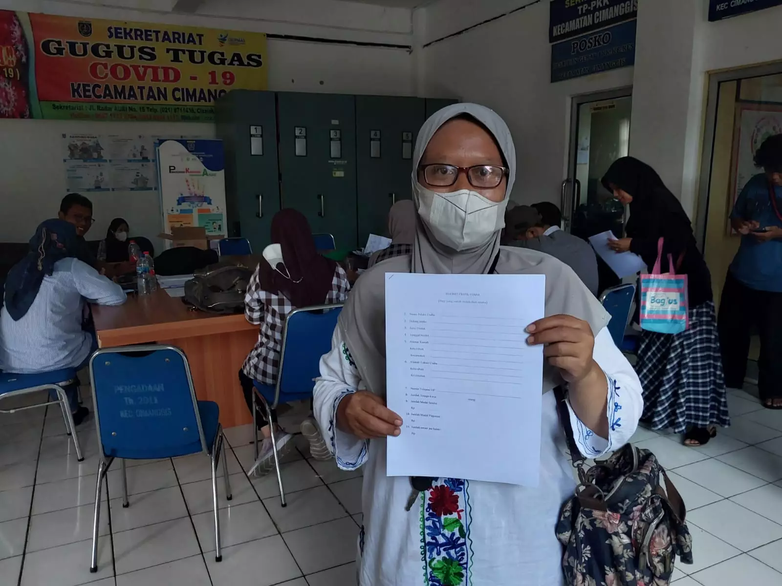 Ini Alasan Pelaku Usaha di Cimanggis Ikuti Program WUB