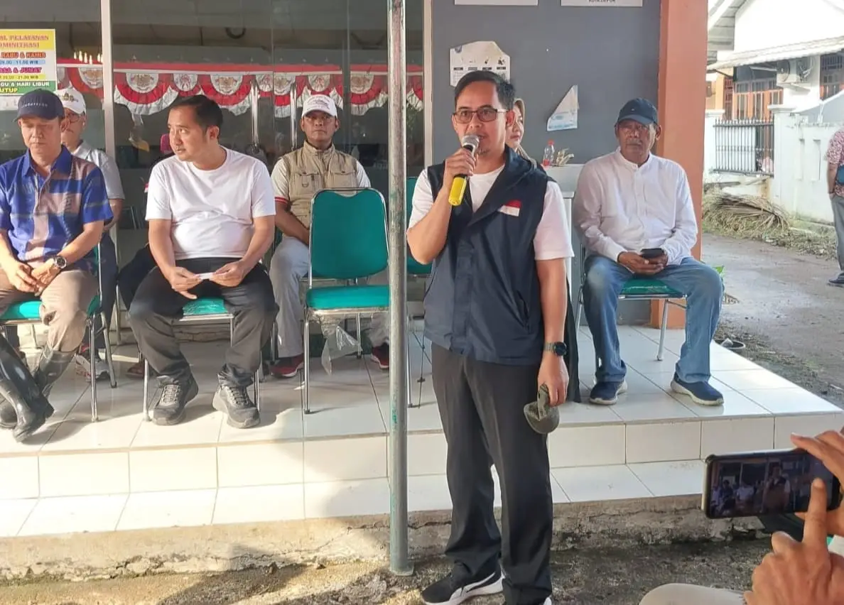 Tindak Lanjuti Arahan Wawalkot Depok, Plt Camat Tapos Bergerak Cepat Atasi Banjir di PSP