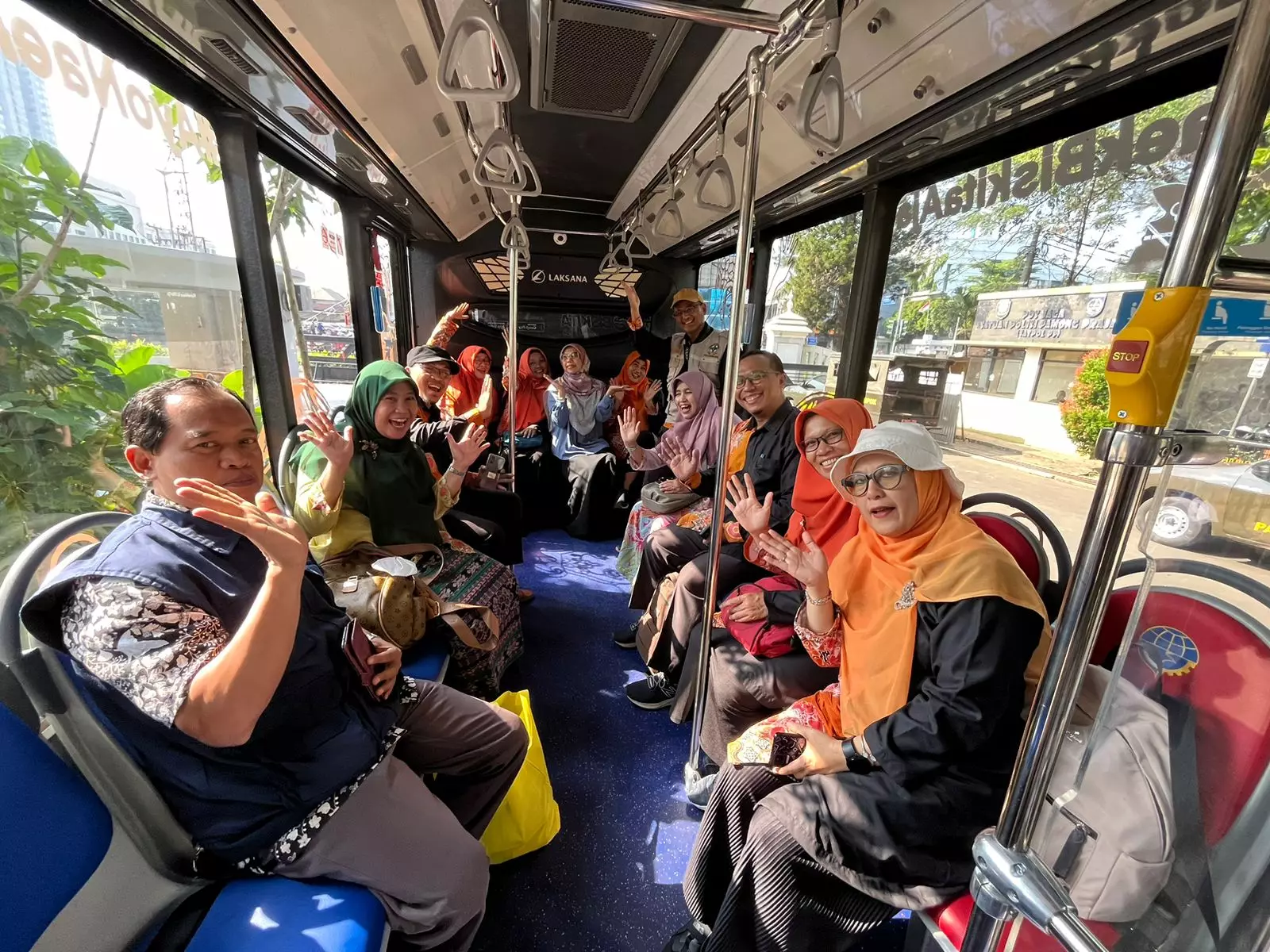 BISKITA Trans Depok Wujudkan Kawasan Sarana Lalu Lintas Tertib