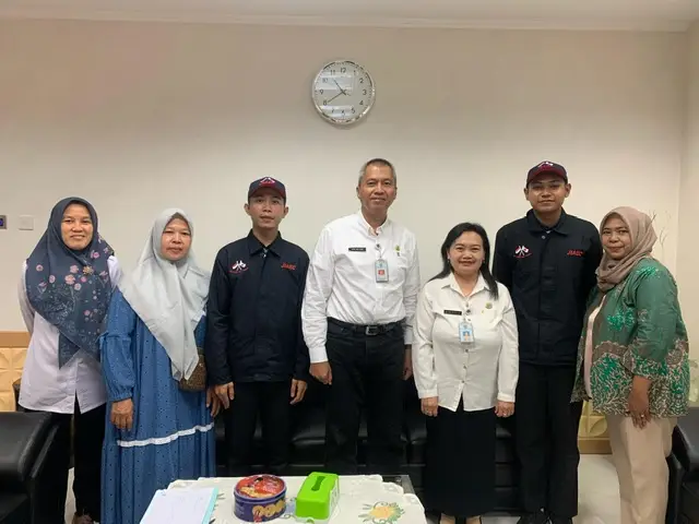 Lepas Peserta Pelatihan Magang ke Jepang, Kadisnaker Depok Sampaikan Sejumlah Pesan