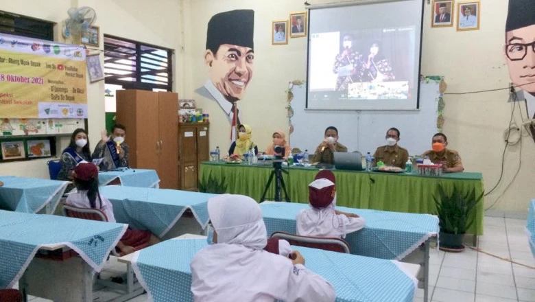 Sekda Minta Sekolah Sediakan Wastafel Dilengkapi Sabun Cuci Tangan 