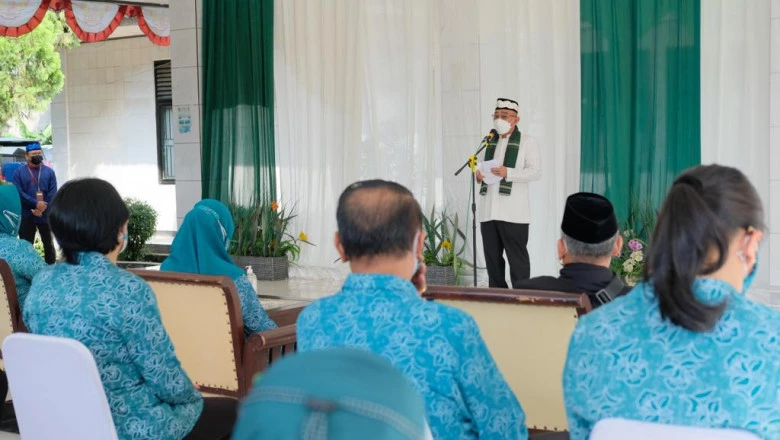 Wali Kota Hadiri Pasar Murah PKK di Kecamatan Tapos