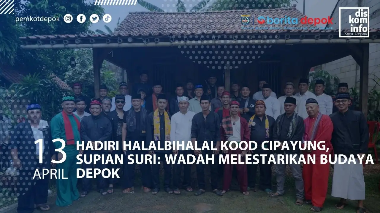 Wali Kota Hadiri Halalbihalal Bersama KOOD Cipayung