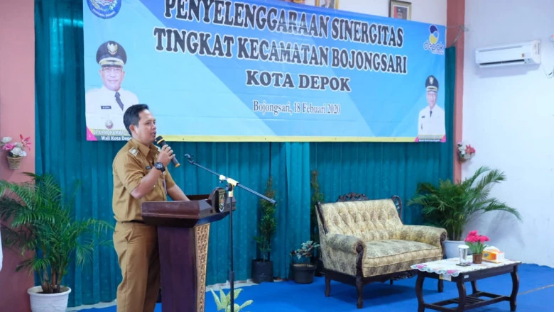 Pembinaan Lomba Sinergitas Tingkat Provinsi Jawa Barat di Kecamatan Bojongsari