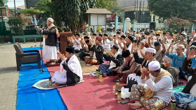 Minta Turun Hujan, Umat Islam di Sukmajaya Gelar Salat Istisqa