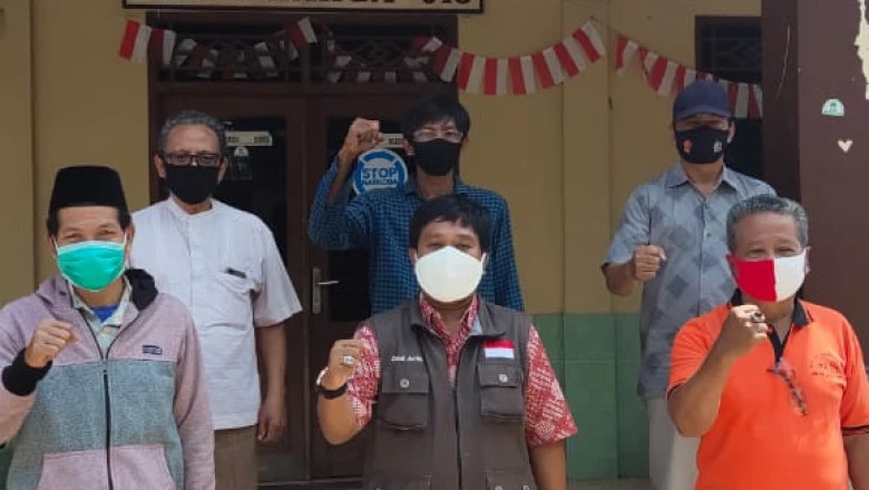 Bersama Satgas PP Covid-19, Kelurahan Mekarjaya Optimalkan Langkah Pencegahan