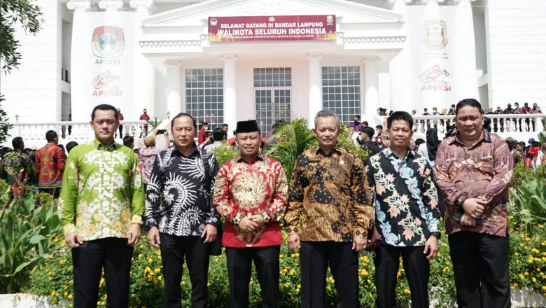 Sekda Depok Hadiri HUT ke-22 APEKSI di Bandar Lampung